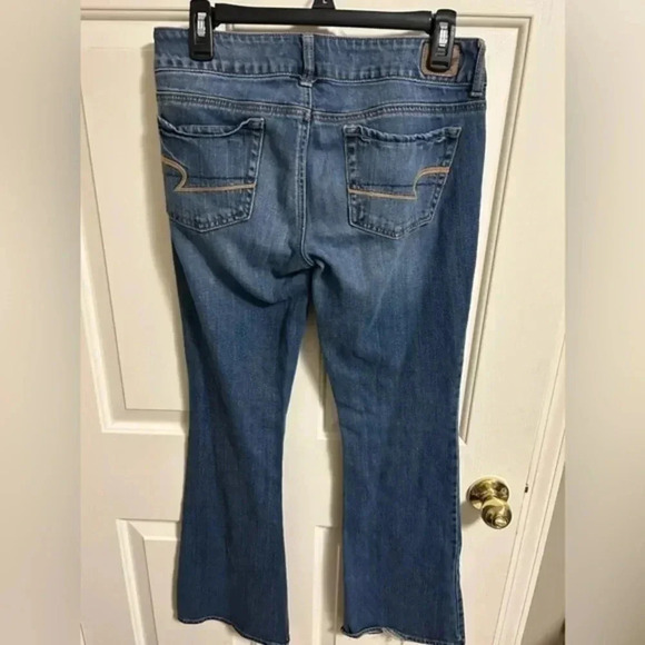 American Eagle Jeans Women's Size 6 Artist Stretch - Picture 3 of 9